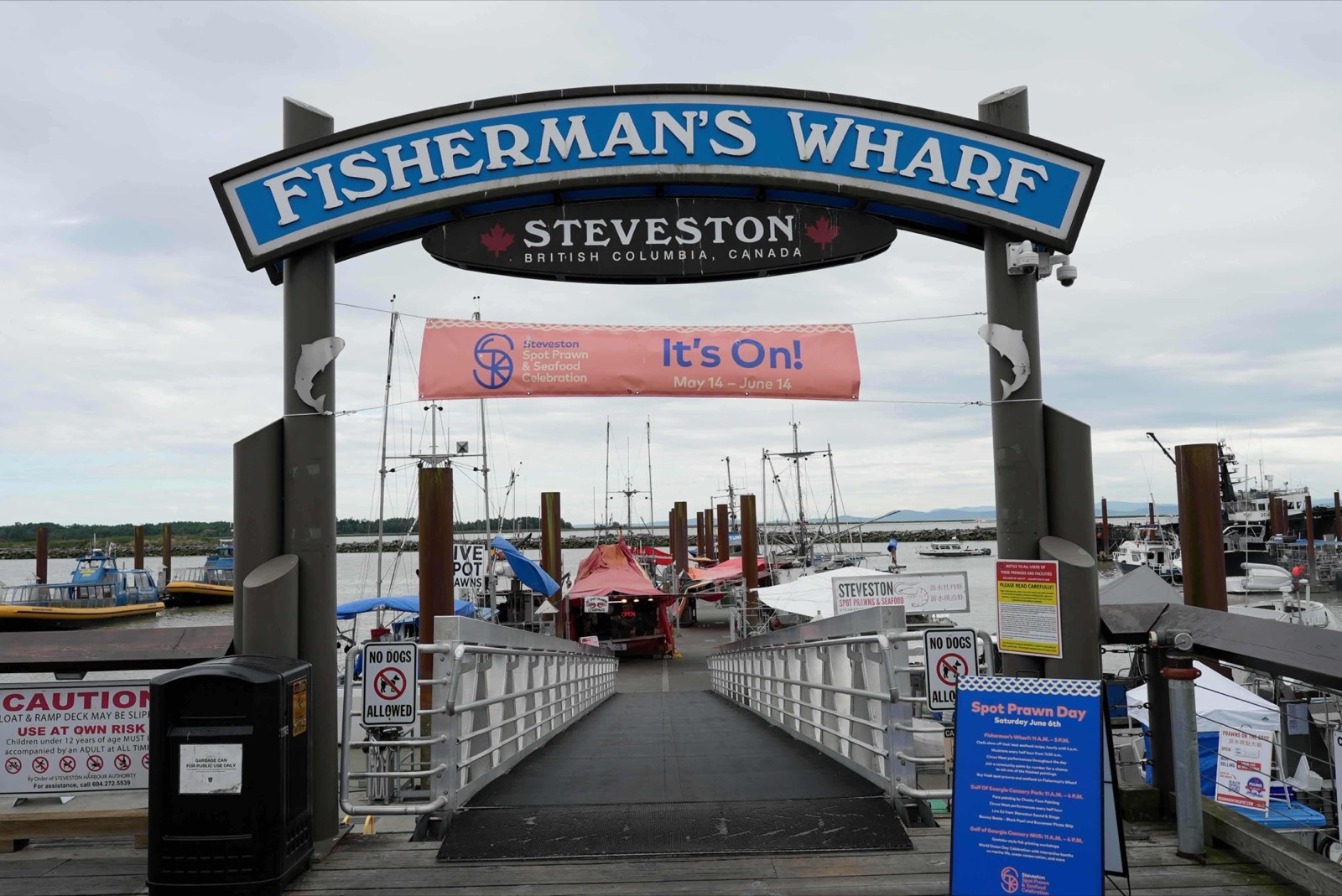 Fisherman's Wharfのゲート