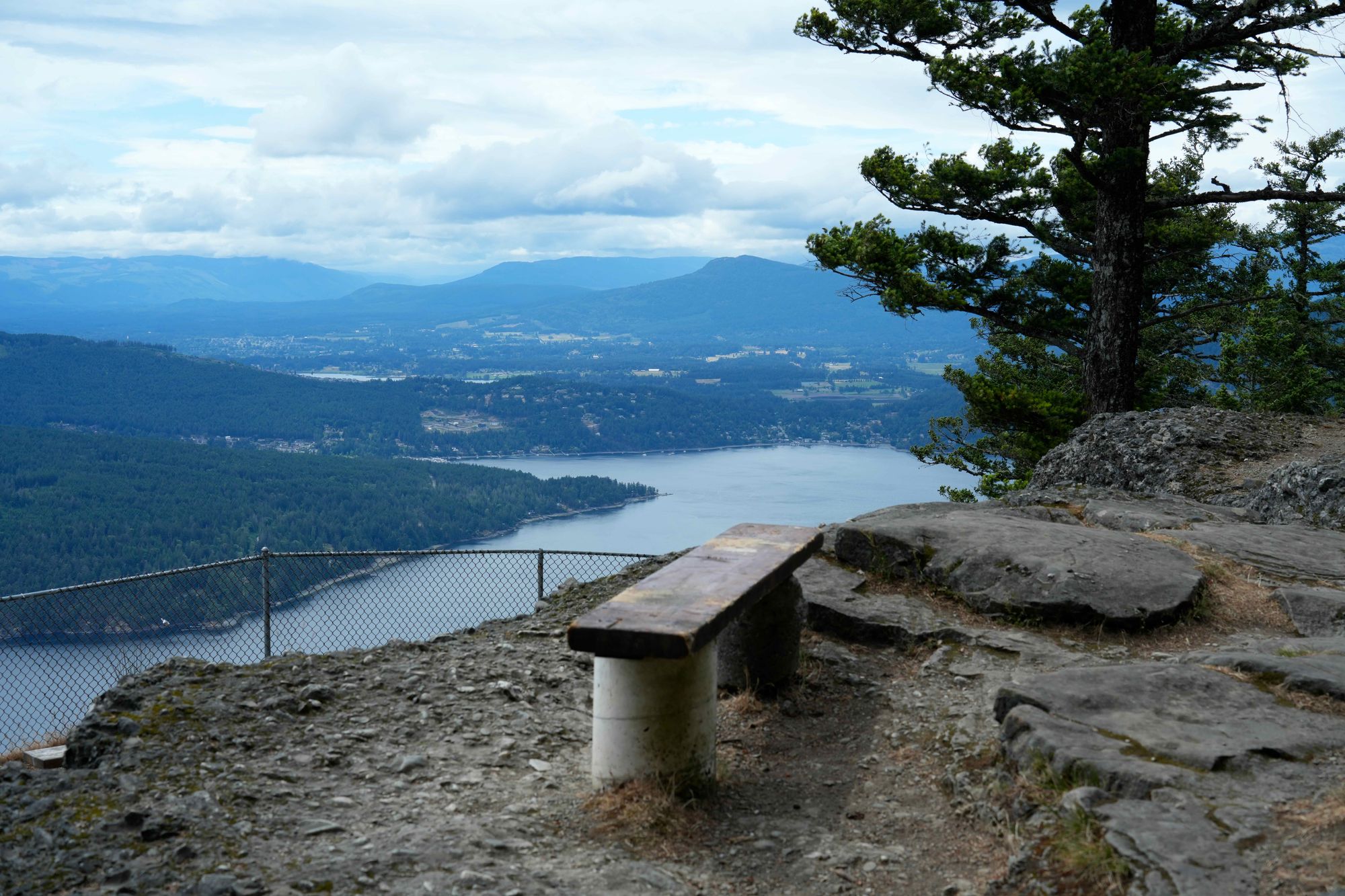 Mount Maxwellの山頂
