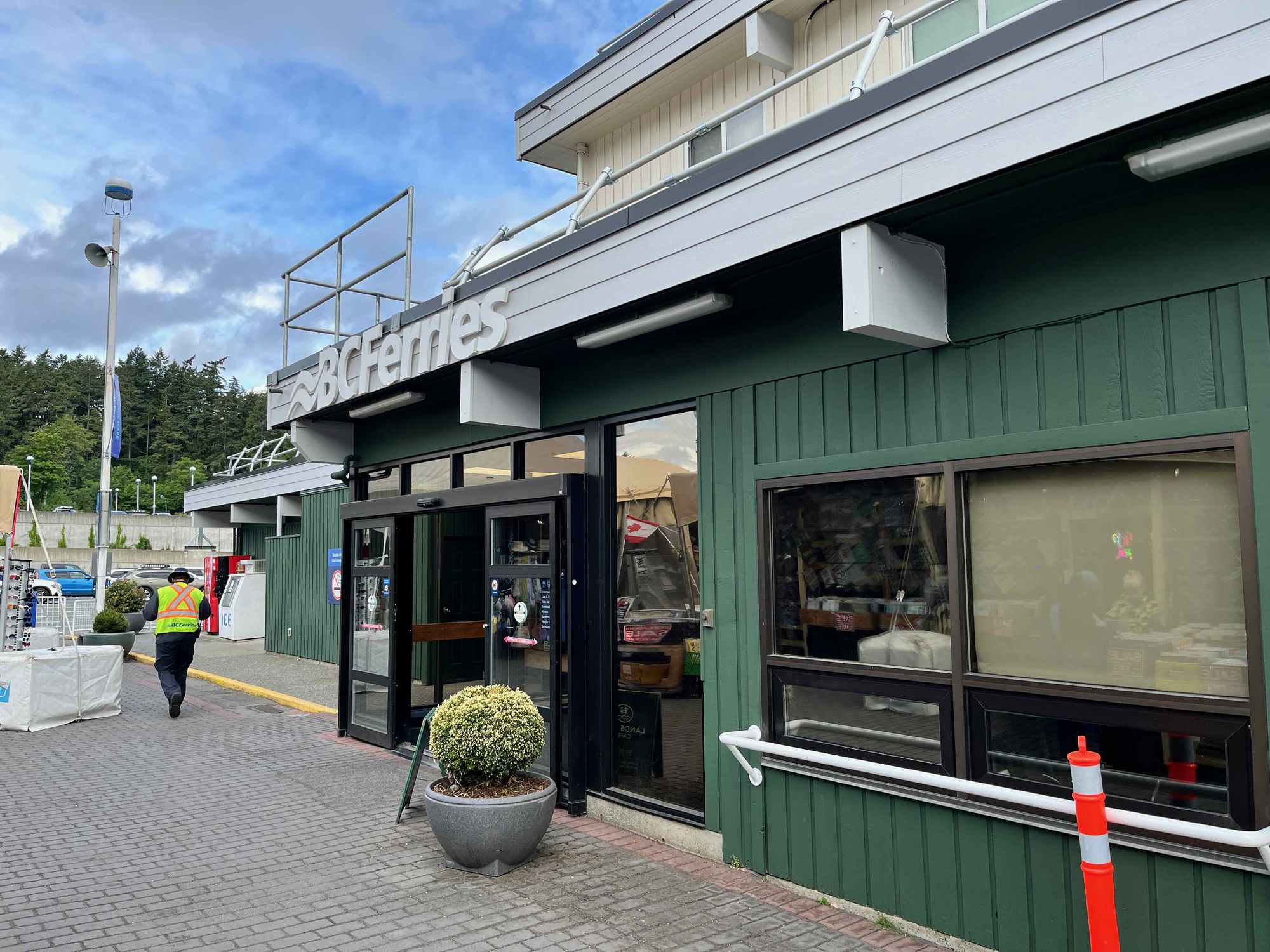 Swartz Bayフェリーターミナル