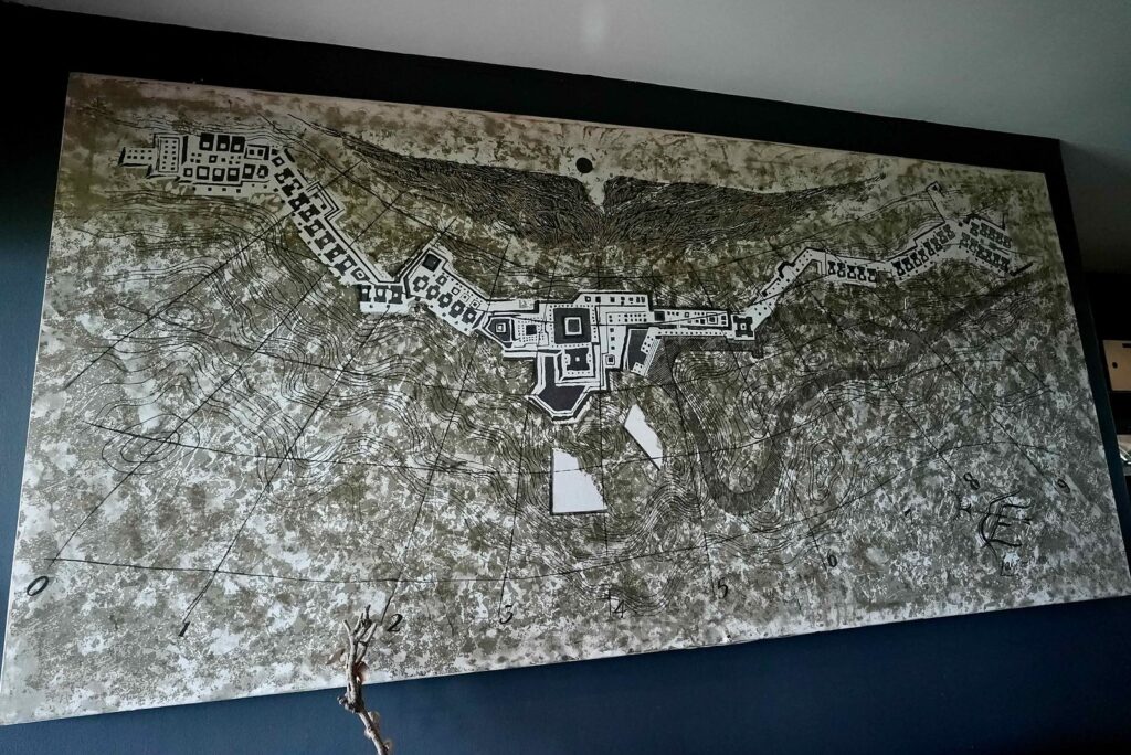 ヘリタンス・カンダラマのホテル全体図